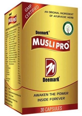 buy Deemark Musli Pro Capsules in UK & USA