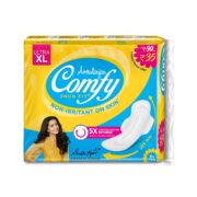 buy Amrutanjan Comfy Snug Fit Sanitary Ultra XL Napkin (6N Pads) in UK & USA