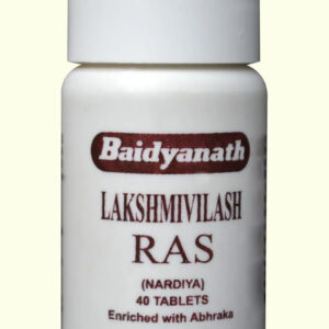 Baidyanath Ayurvedic Lakshmivilash Ras Tablet ( Nardiya)