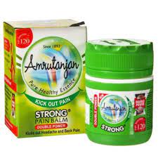 buy Amrutanjan Strong Pain Balm 8ml in UK & USA