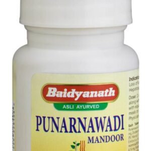 Baidyanath Punarnawadi Mandoor Tablet
