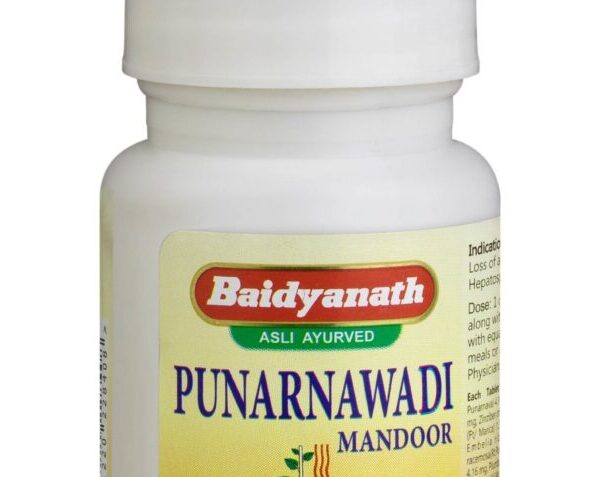 buy Baidyanath Punarnawadi Mandoor Tablet in UK & USA