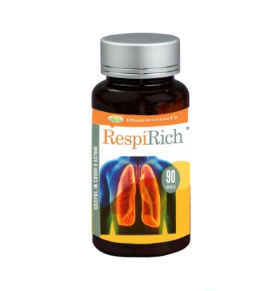 buy Dhanwantari Respirich Capsules in UK & USA