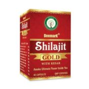 buy Deemark Shilajit Gold with Kesar Capsules in UK & USA