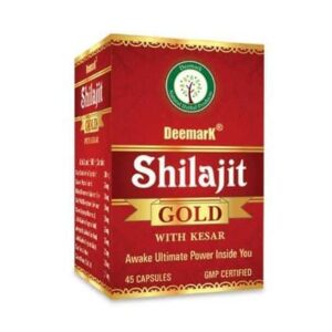Deemark Shilajit Gold with Kesar Capsules