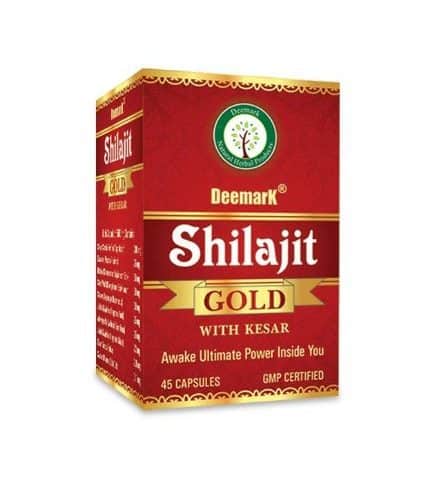 buy Deemark Shilajit Gold with Kesar Capsules in UK & USA